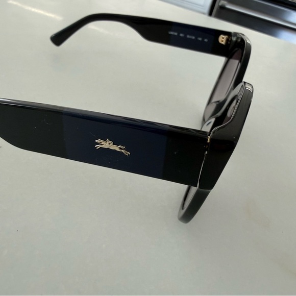 Longchamp Women\'s 56mm Black Sunglasses LO673S-001 main image 10